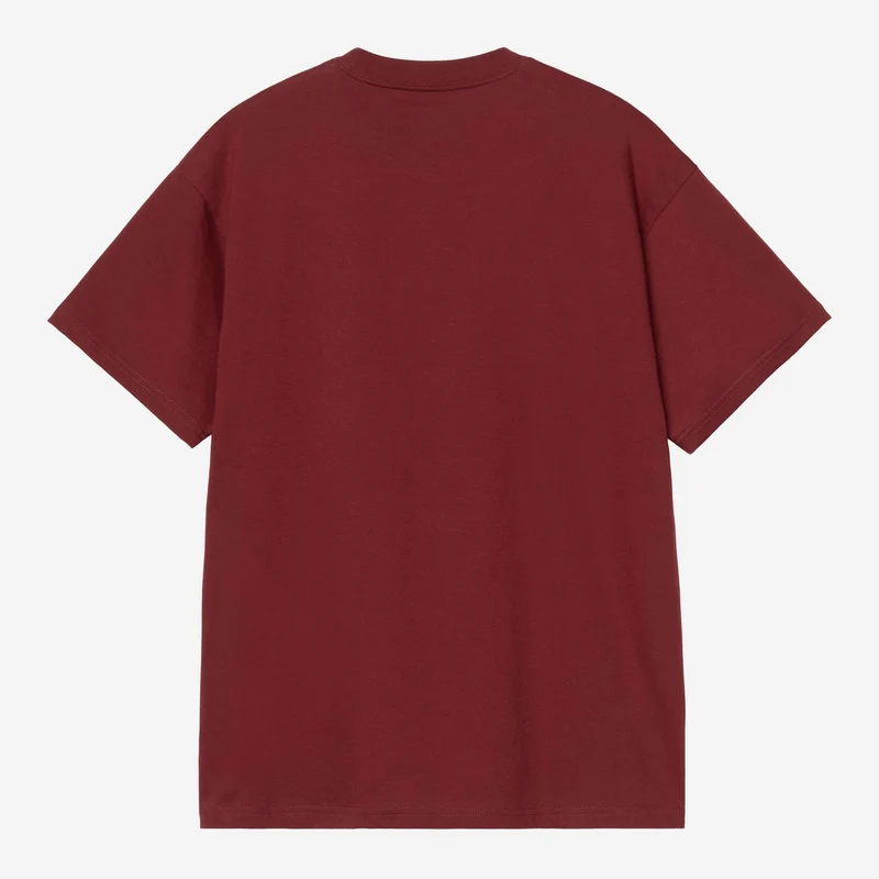 Carhartt WIP Herren-T-Shirt Vroooom | Marsala