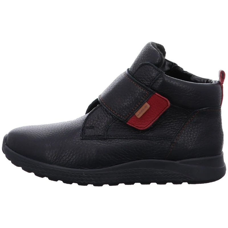 Waldläufer Stiefelette H-Alina schwarz