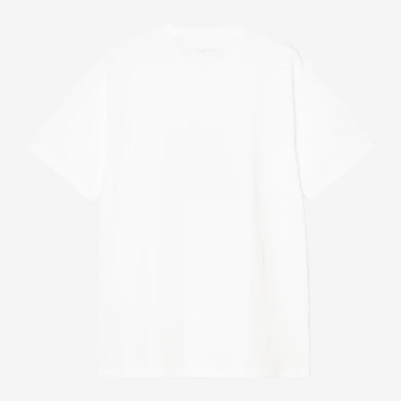 Carhartt WIP Herren-Unit-T-Shirt | Weiß