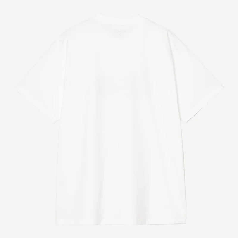 Carhartt WIP Herren-Arbeiter-T-Shirt | Weiß