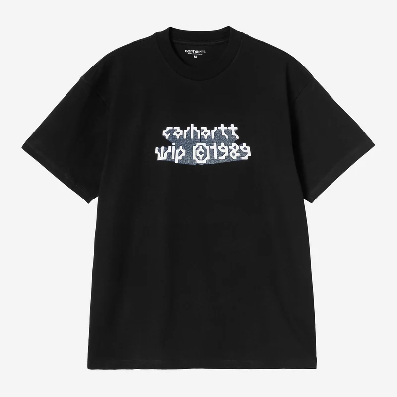 Carhartt WIP Tetra Herren-T-Shirt | Schwarz