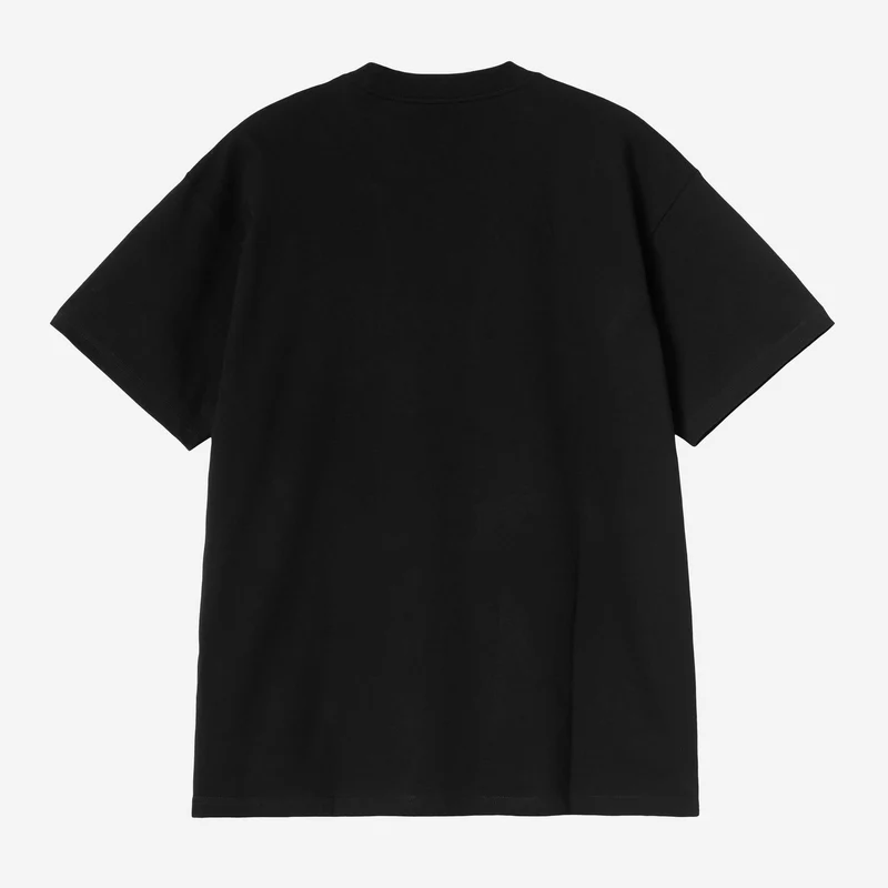 Carhartt WIP Tetra Herren-T-Shirt | Schwarz