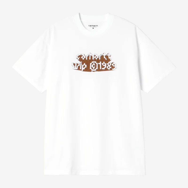 Carhartt WIP Tetra Herren-T-Shirt | Weiß