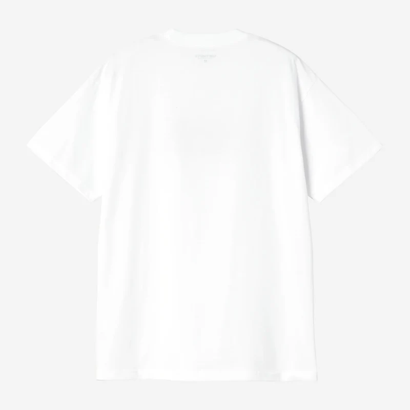 Carhartt WIP Tetra Herren-T-Shirt | Weiß
