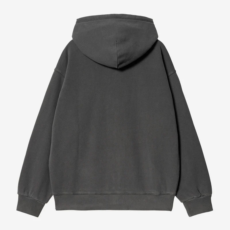 Carhartt WIP Nelson Herren-Kapuzenjacke | Schwarz