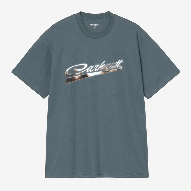 Carhartt WIP Herren-T-Shirt Vroooom | Büroblau
