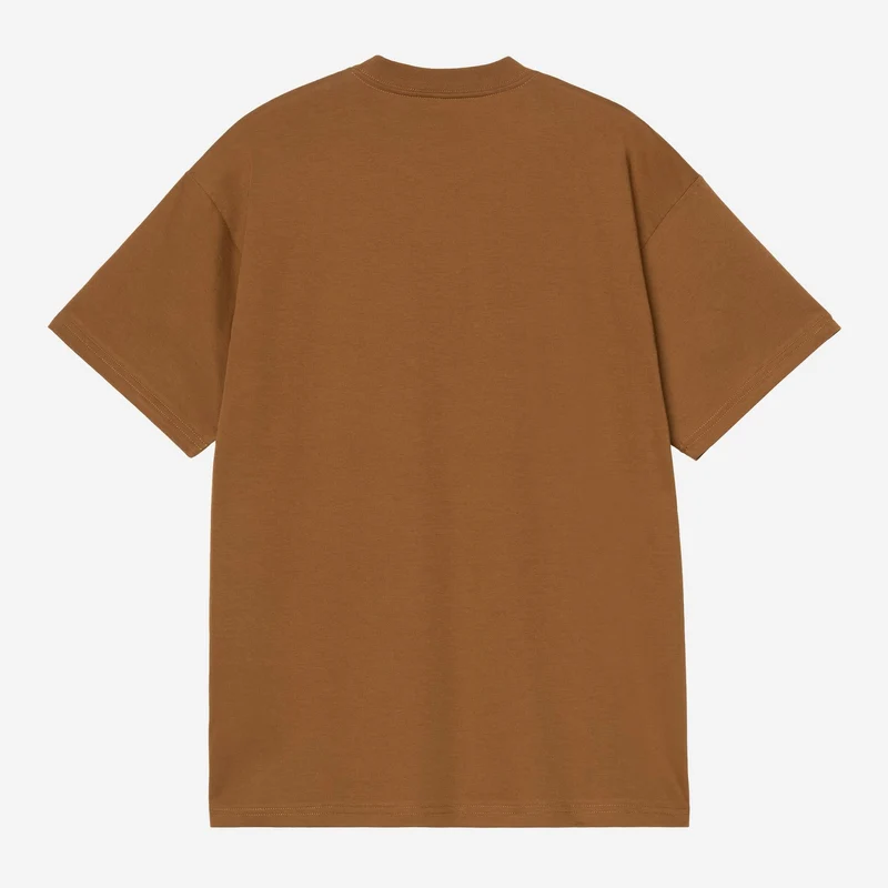 Carhartt WIP Herren-T-Shirt Vroooom | Hamilton Brown