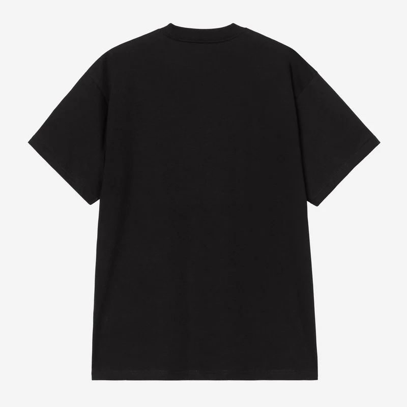 Carhartt WIP Herren-T-Shirt Vroooom | Schwarz