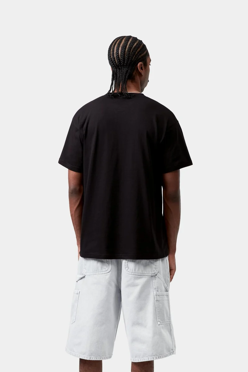 Carhartt WIP Herren-T-Shirt Vroooom | Schwarz
