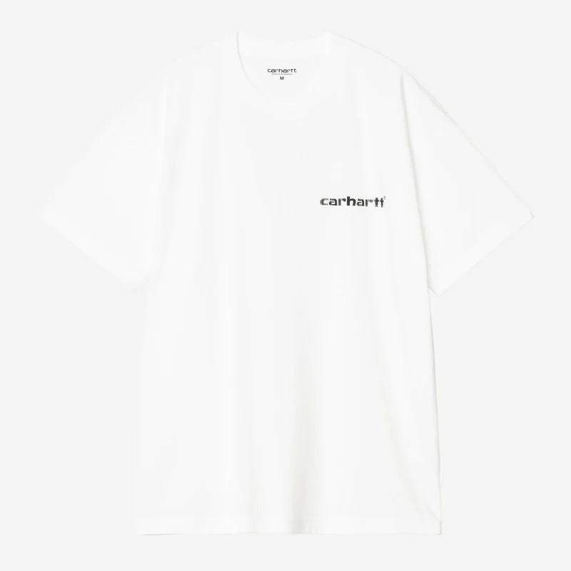 Carhartt WIP Herren-Caps-T-Shirt | Weiß