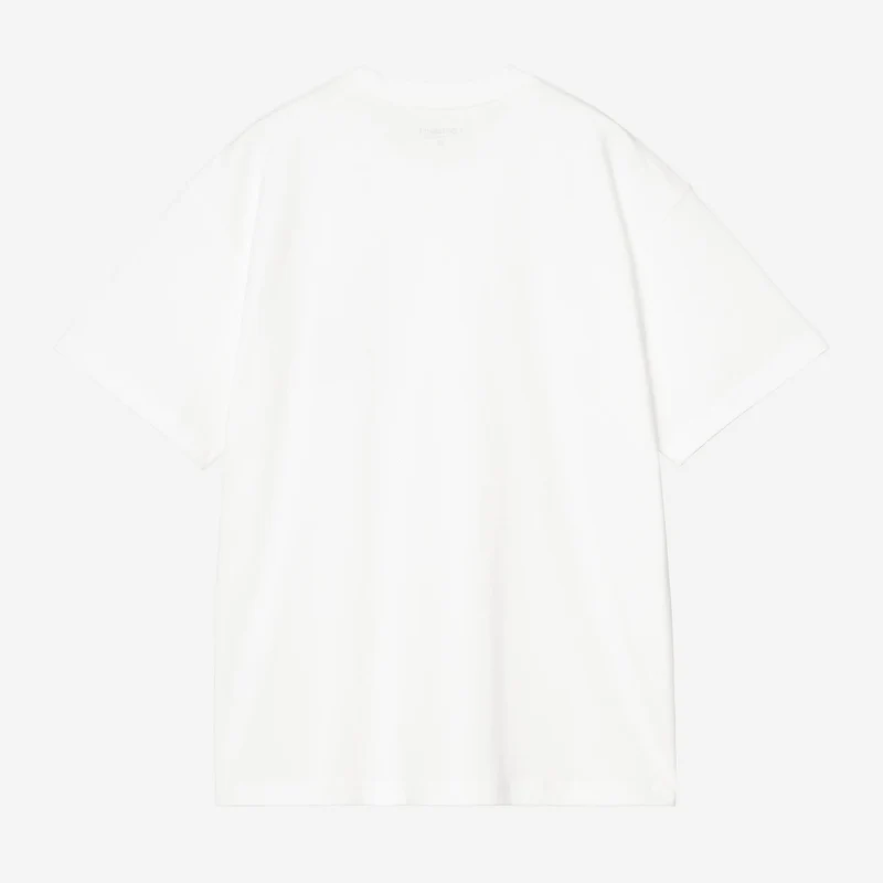 Carhartt WIP Herren-T-Shirt mit Kleeblattmuster | Weiß