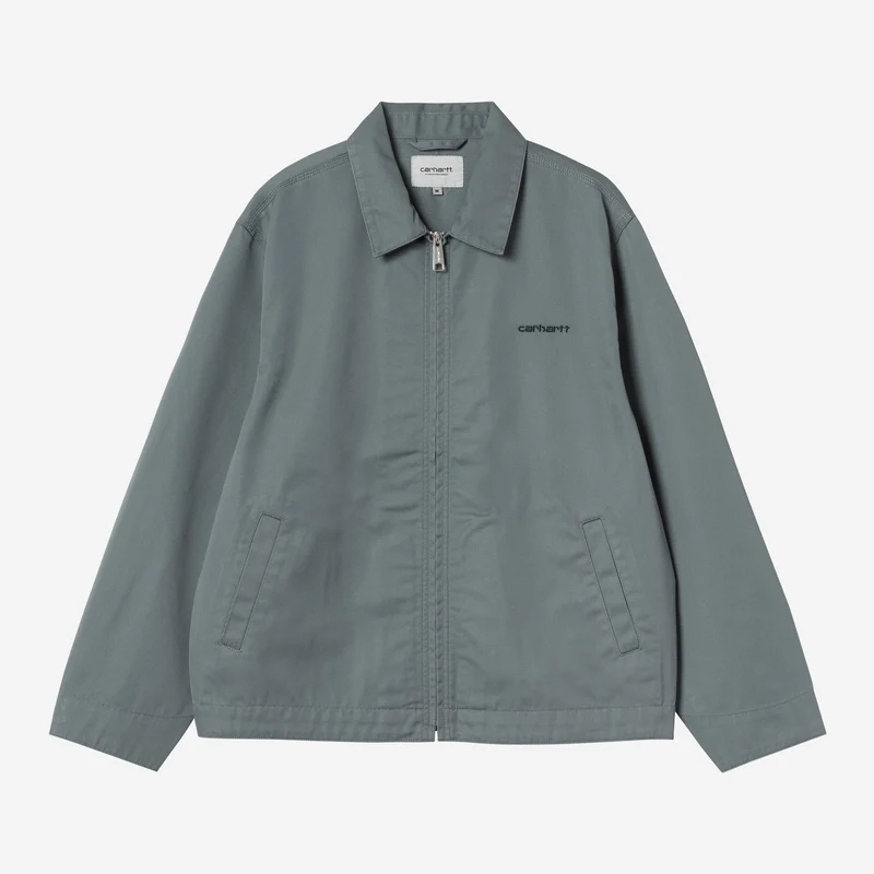 Carhartt WIP Herrenjacke mit Modulschriftzug | Gemütliches Blau