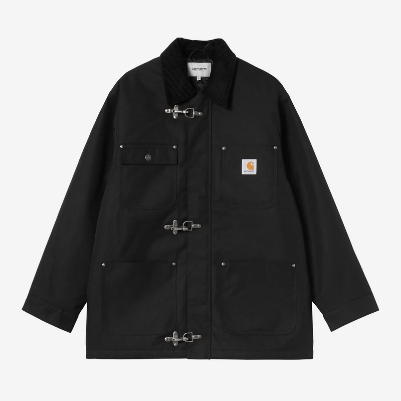 Carhartt WIP Adair Herrenmantel | Schwarz