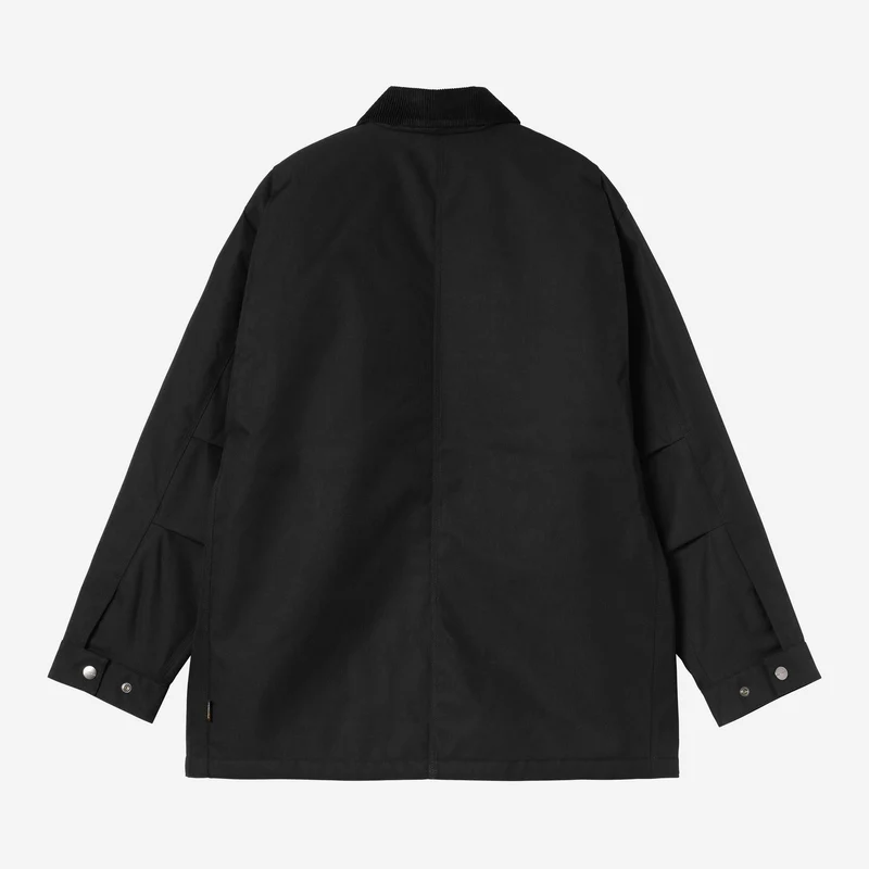 Carhartt WIP Adair Herrenmantel | Schwarz