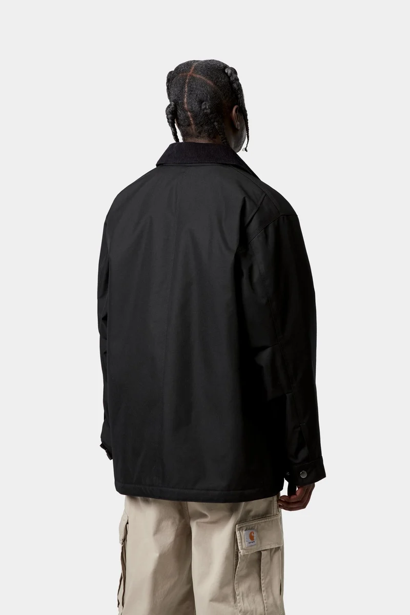 Carhartt WIP Adair Herrenmantel | Schwarz