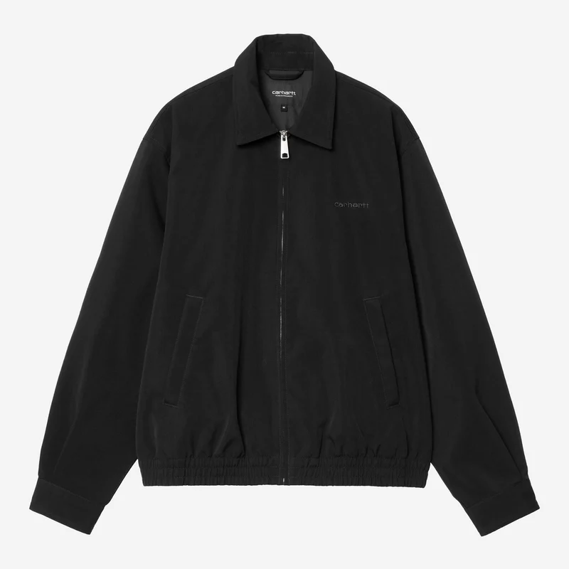 Carhartt WIP Neven Herrenjacke | Schwarz/Graphit