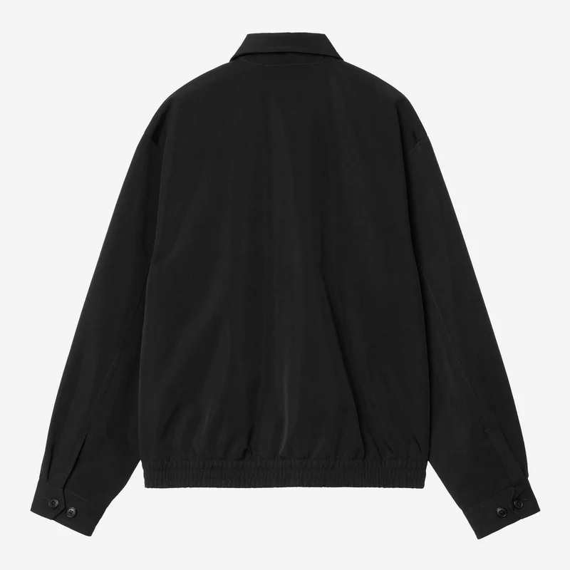 Carhartt WIP Neven Herrenjacke | Schwarz/Graphit