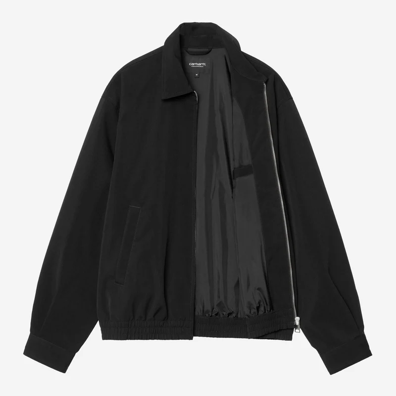 Carhartt WIP Neven Herrenjacke | Schwarz/Graphit