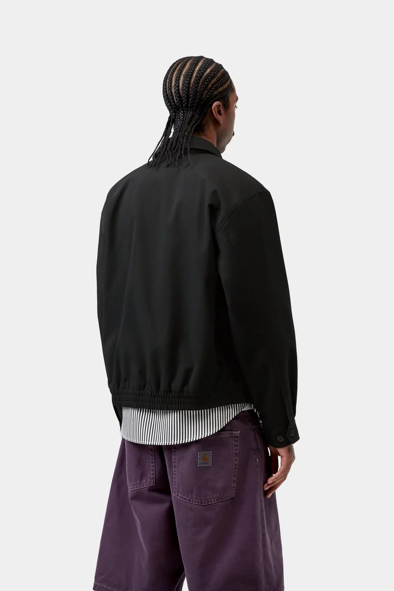 Carhartt WIP Neven Herrenjacke | Schwarz/Graphit
