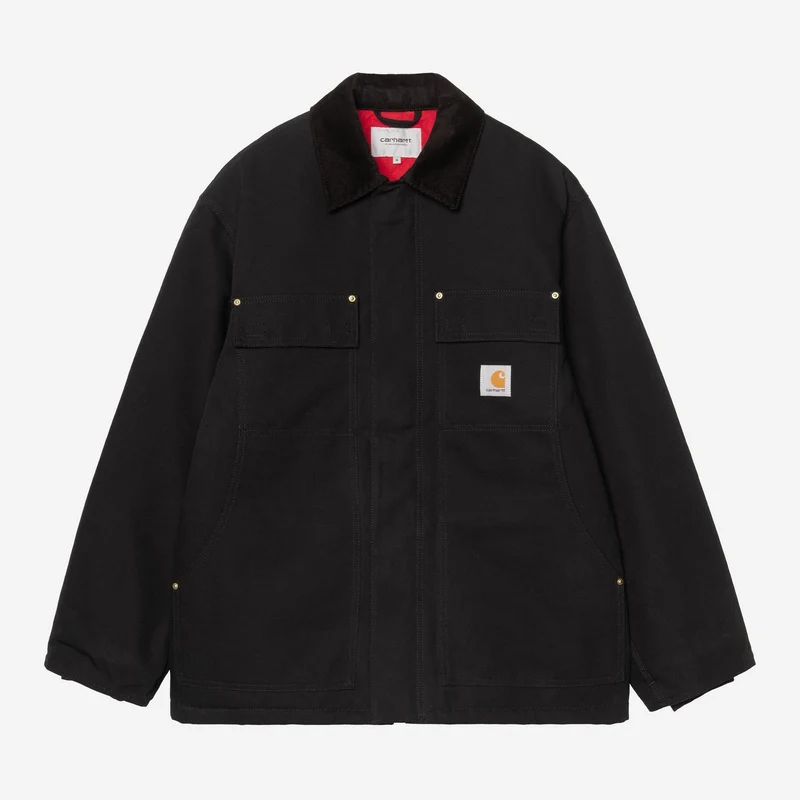 Carhartt WIP OG Arctic Herrenjacke | Schwarz, robust