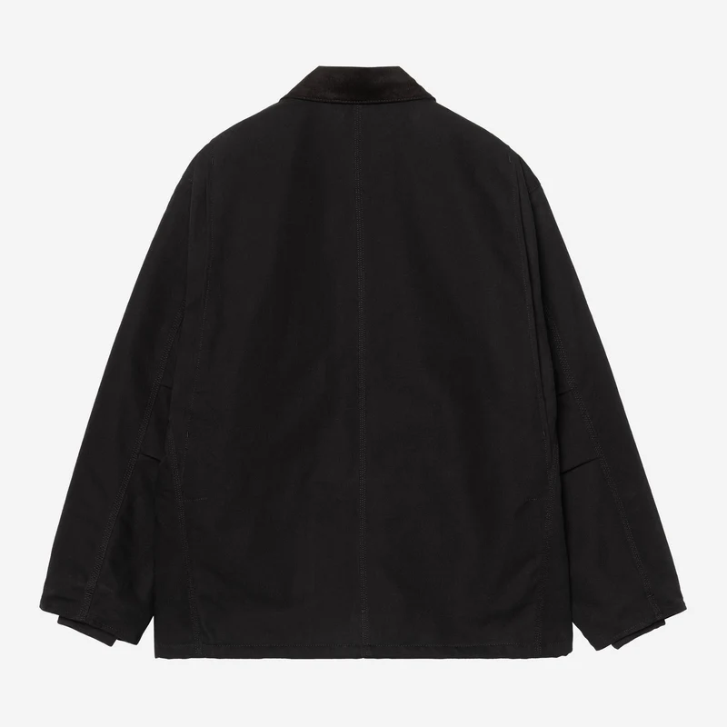 Carhartt WIP OG Arctic Herrenjacke | Schwarz, robust