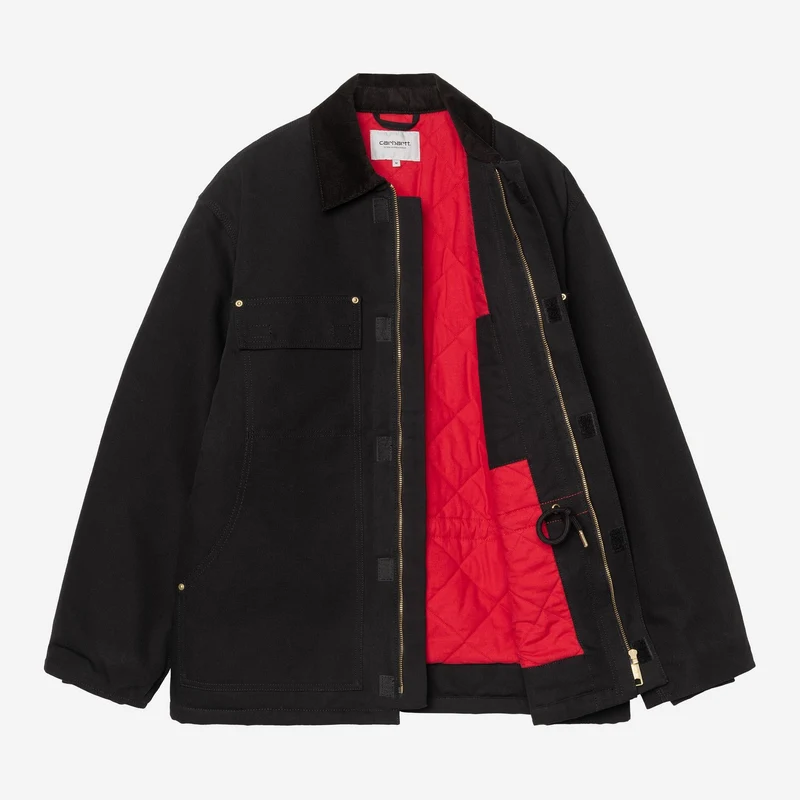Carhartt WIP OG Arctic Herrenjacke | Schwarz, robust