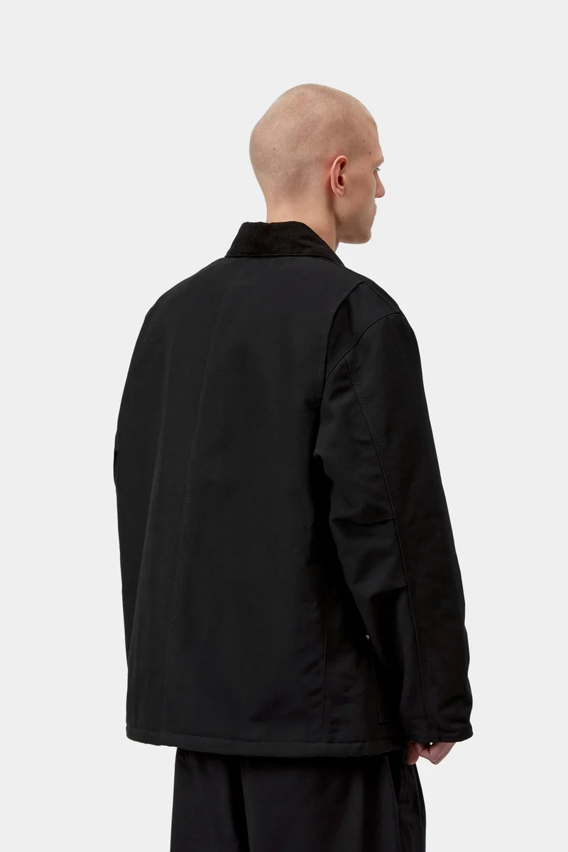 Carhartt WIP OG Arctic Herrenjacke | Schwarz, robust