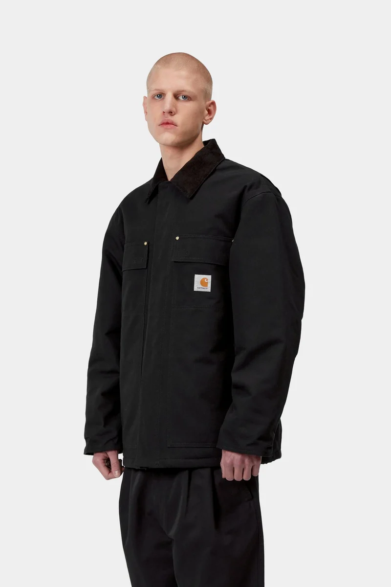 Carhartt WIP OG Arctic Herrenjacke | Schwarz, robust