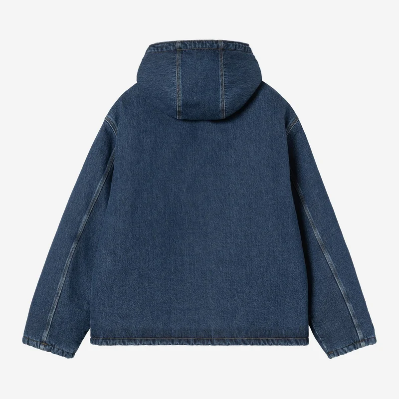 Carhartt WIP Cleveland Herrenjacke | Blau Stone Washed