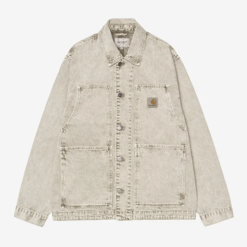Carhartt WIP Herren OG Double Front Jacke | Opuntia Kreidewaschmittel