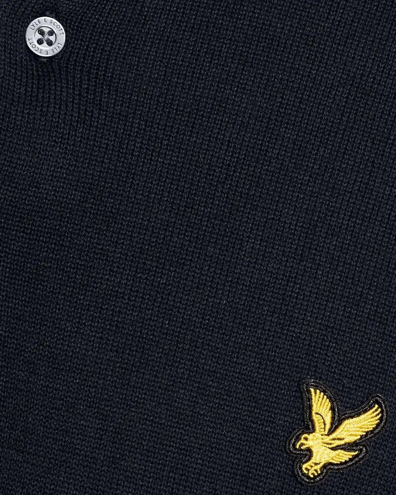 Lyle & Scott Herren-Poloshirt aus Baumwolle | Dunkelblau