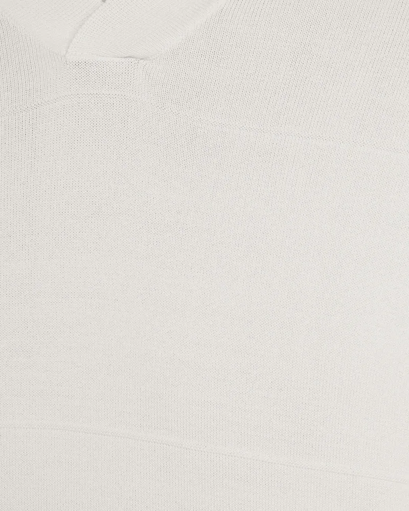 Lyle & Scott Herren-Polohemd aus feinem Strick mit offenem Kragen | Skylight