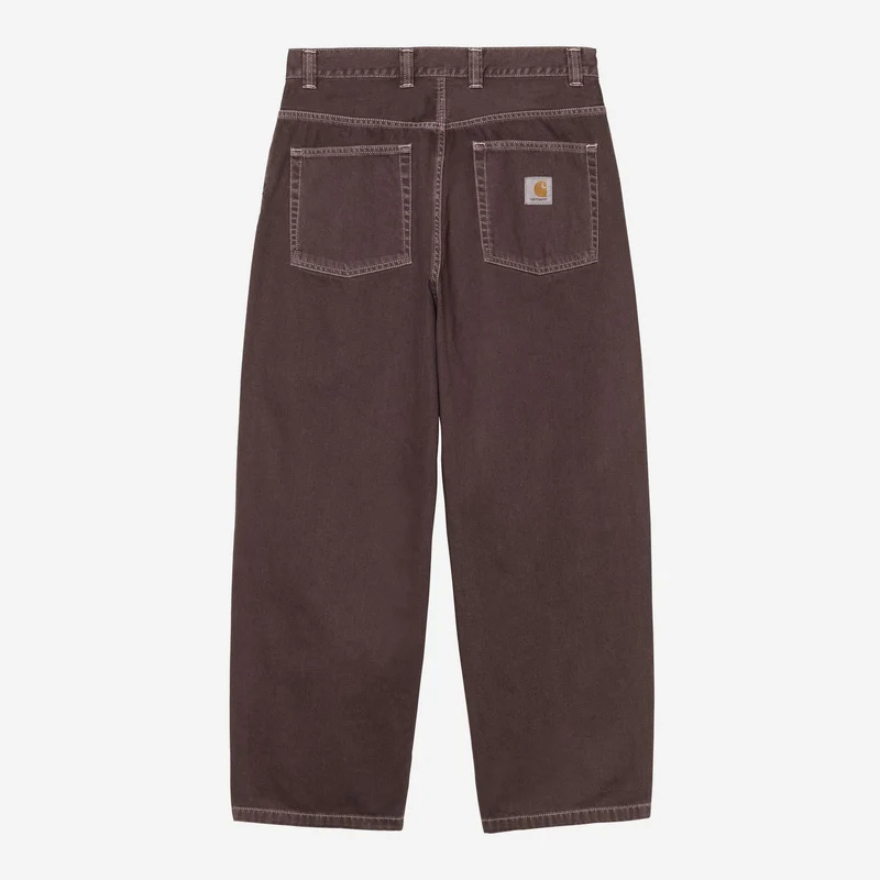 Carhartt WIP Herren Brandon Clark Twill Hose | Schieferstein-gefärbt