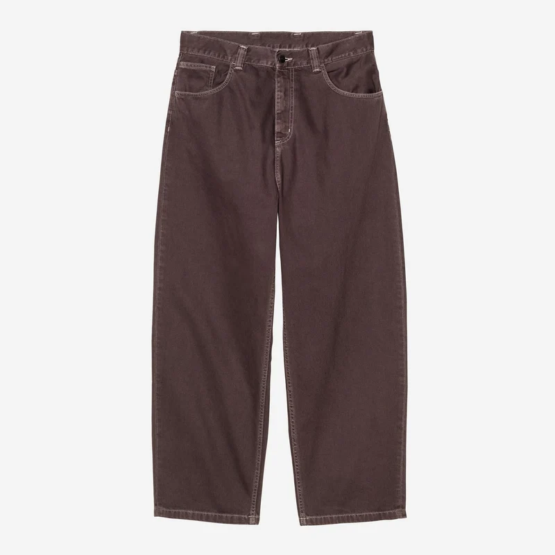 Carhartt WIP Herren Brandon Clark Twill Hose | Schieferstein-gefärbt