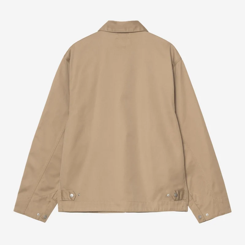 Carhartt WIP Herren-Jacke Module Script | Leder