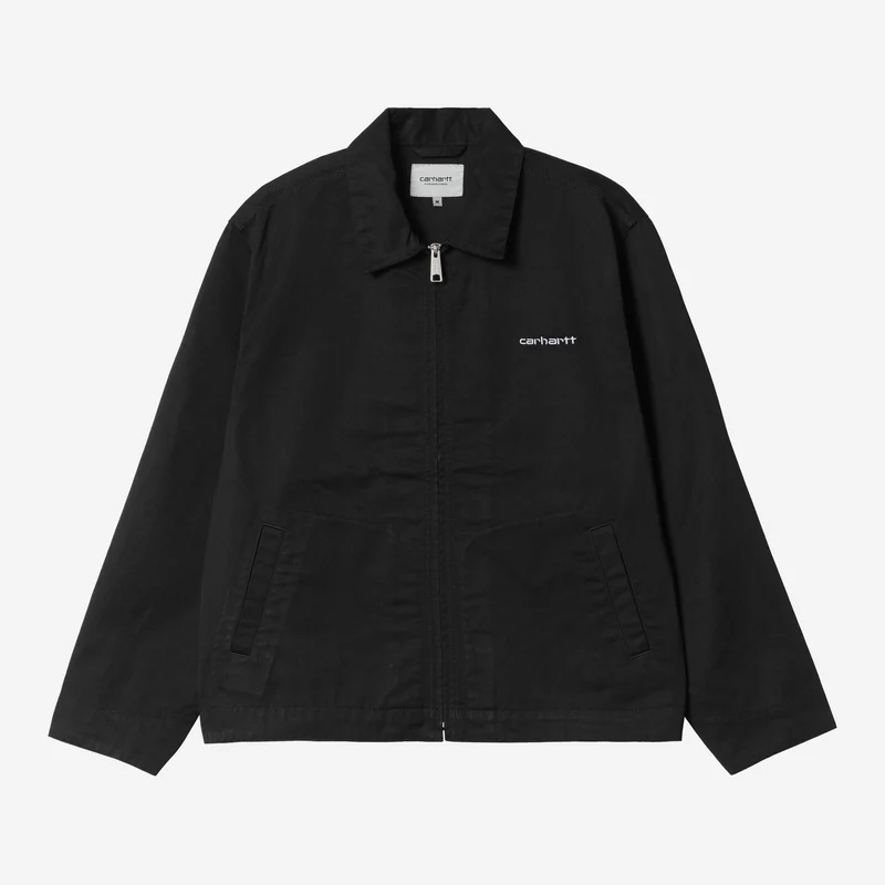 Carhartt WIP Module Script Herrenjacke | Schwarz