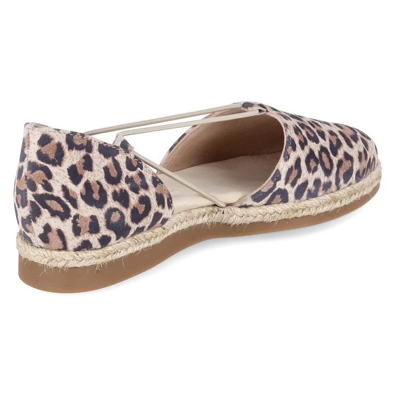 Espadrille-Ballerinas Beige