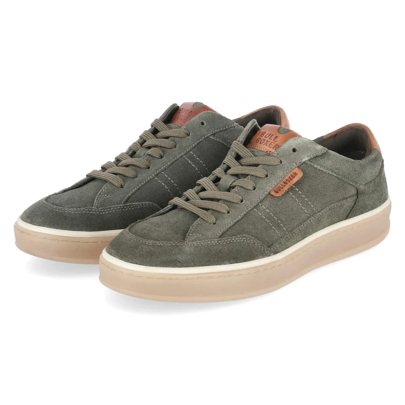 Low Sneaker Grün