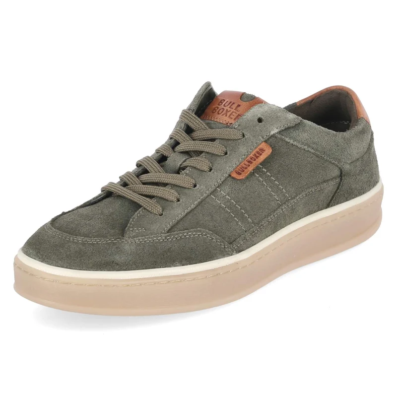 Low Sneaker Grün