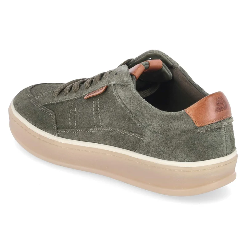 Low Sneaker Grün