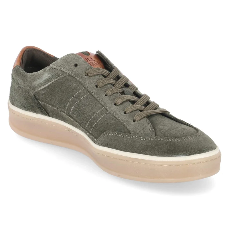 Low Sneaker Grün