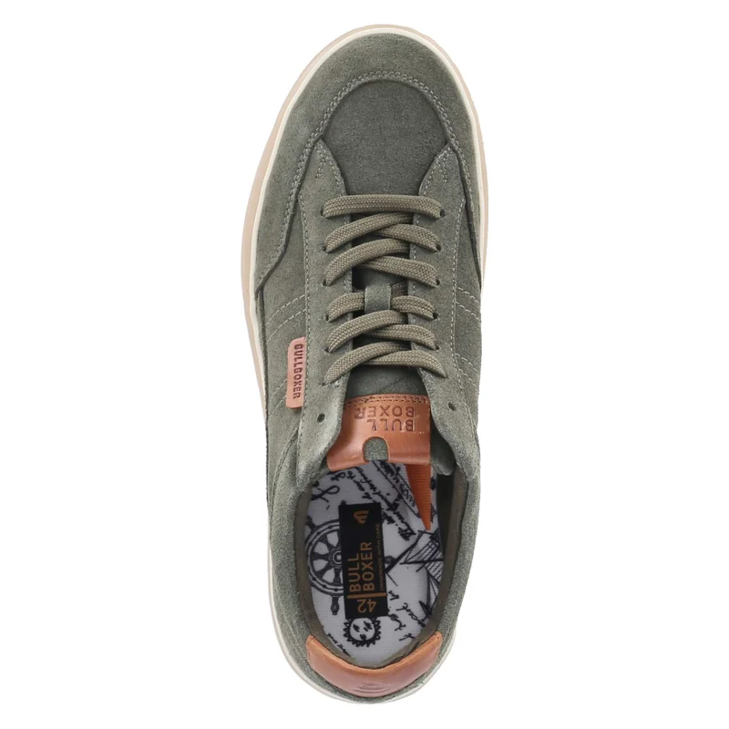 Low Sneaker Grün