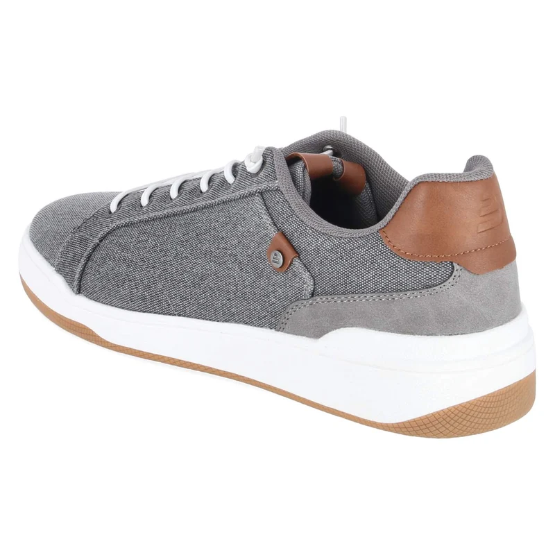 Halbschuhe Grau
