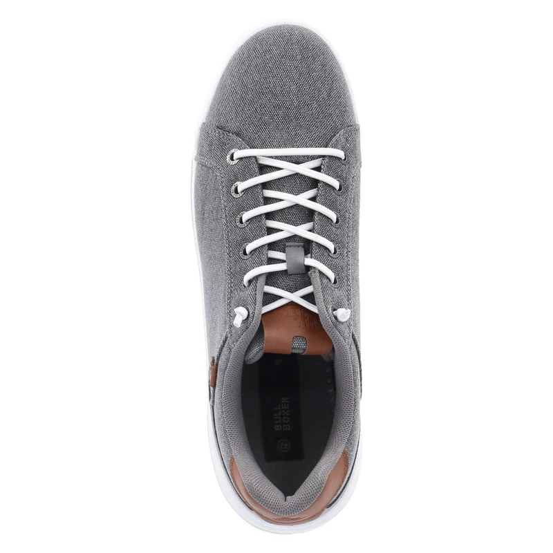 Halbschuhe Grau