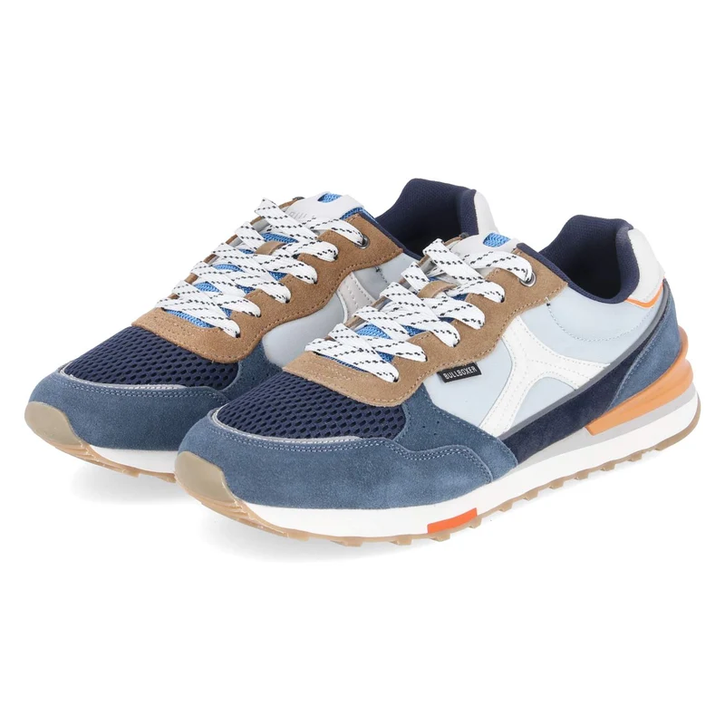 Low Sneaker Blau