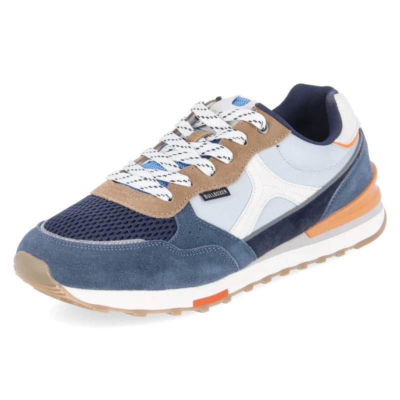 Low Sneaker Blau
