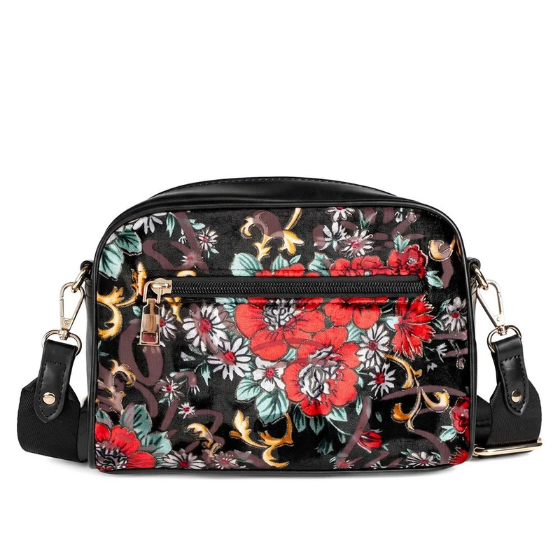 Adjustable Strap Multi Pocket Crossbody Bag - RIM44002 / 329 882