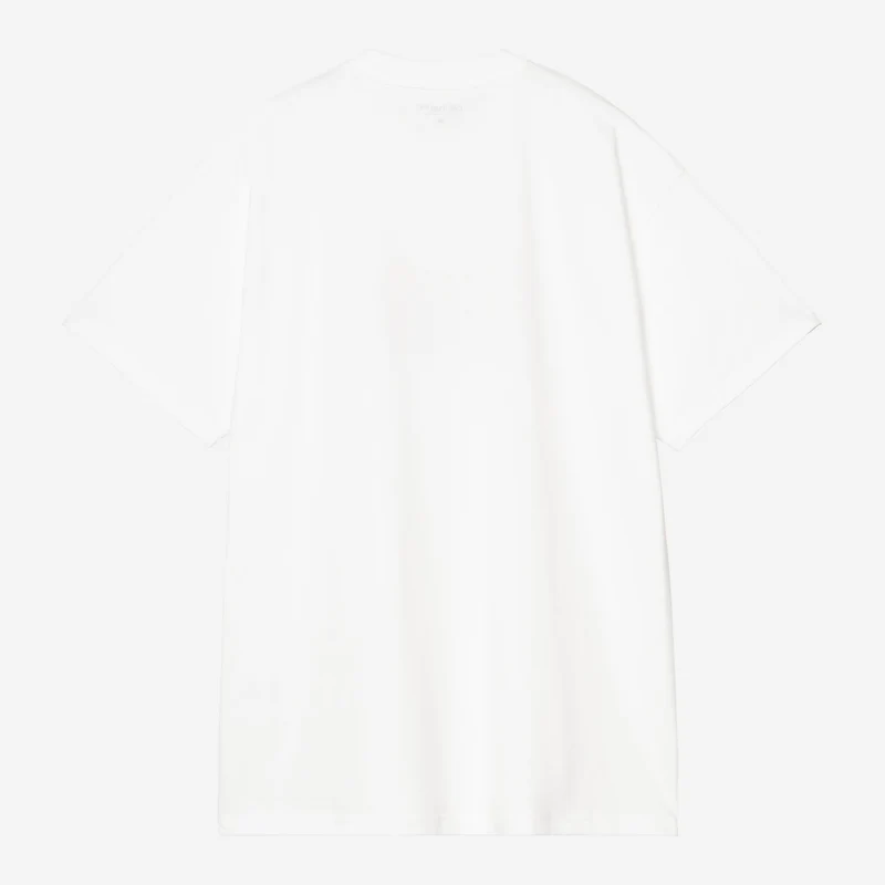 Carhartt WIP Herren-T-Shirt mit Sardinenmotiv | Weiß