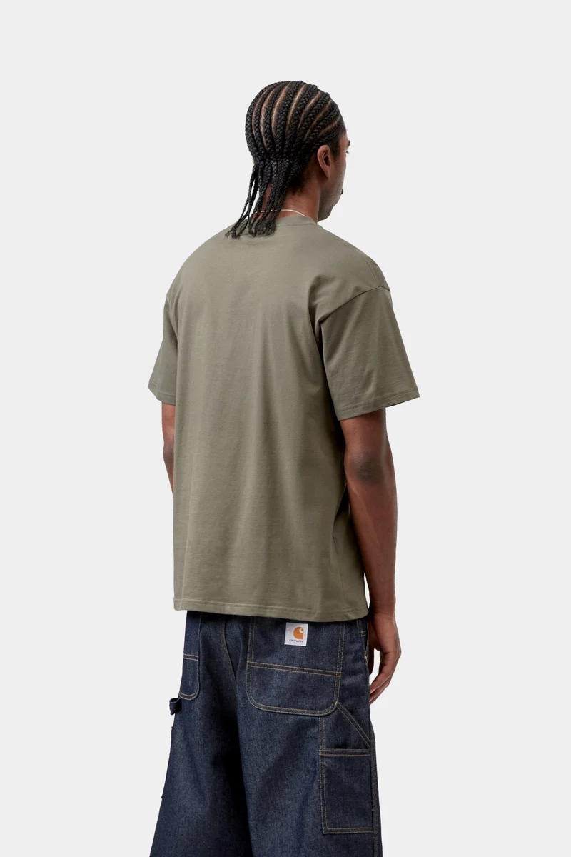 Carhartt WIP Herren-T-Shirt mit Sardinenmotiv | Blatt