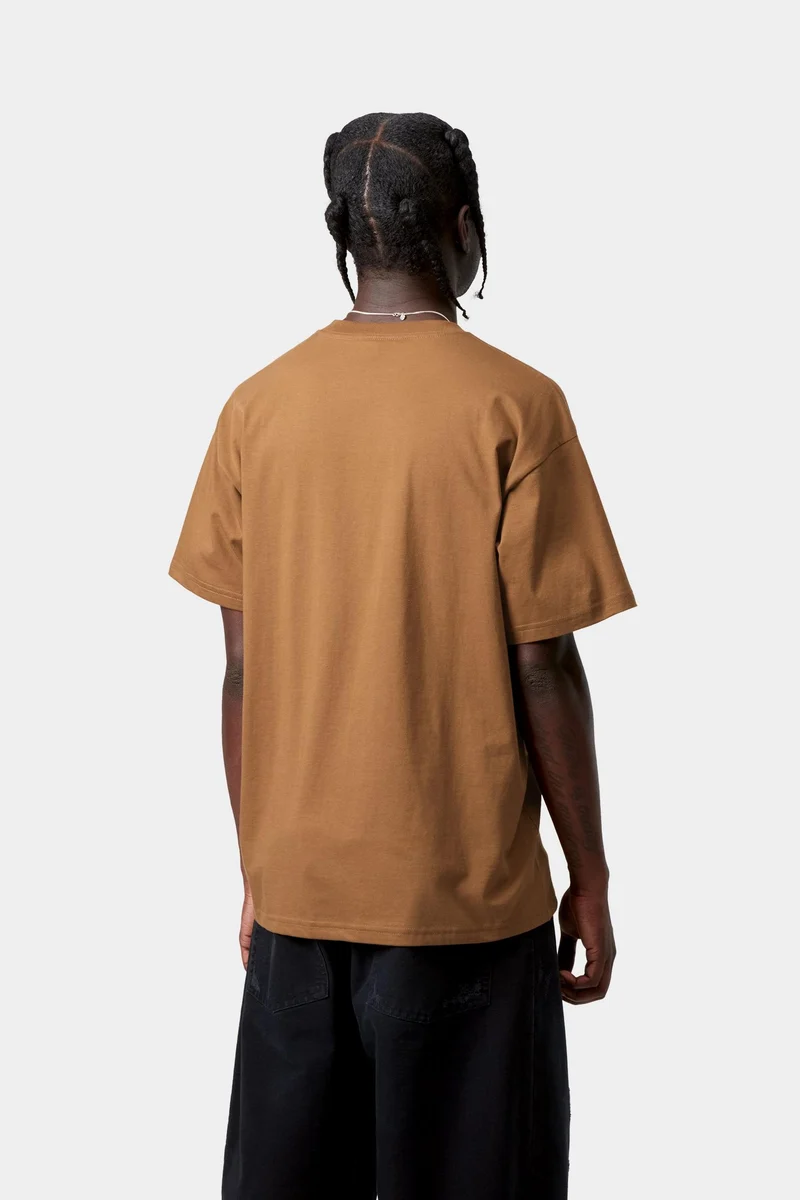Carhartt WIP Herren-T-Shirt mit Sardinenmotiv | Hamilton Brown
